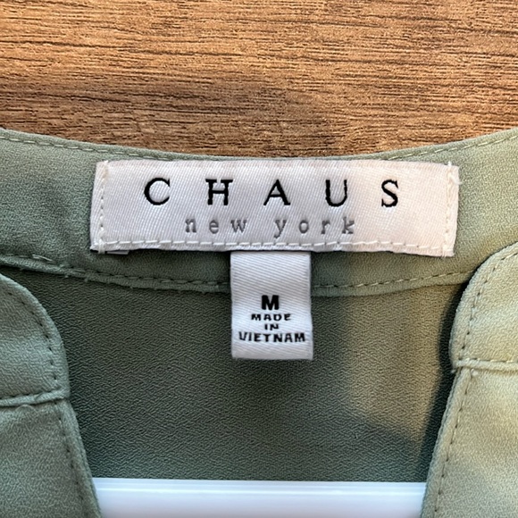 Chaus New York Women’s Sleeveless Blouse/Tank Size M - Picture 3 of 5